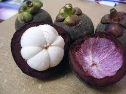 Mangoustan non traité Fruit frais du mangoustanier