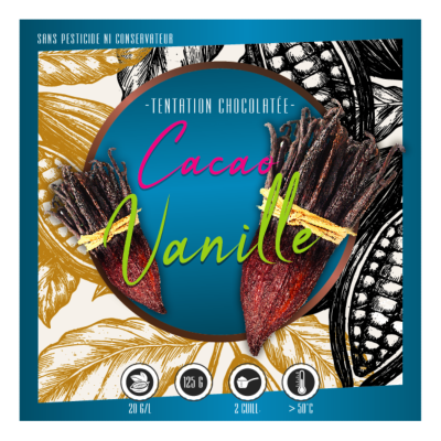 Cacao Vanille - Original, sans chimie & éthique
