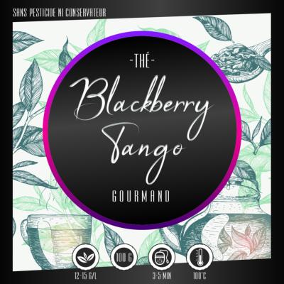 Blackberry Tango - Thé noir fruits et herbes 